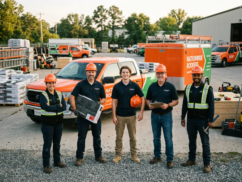 Natiowide Roofers - roof installation in Moscow near me